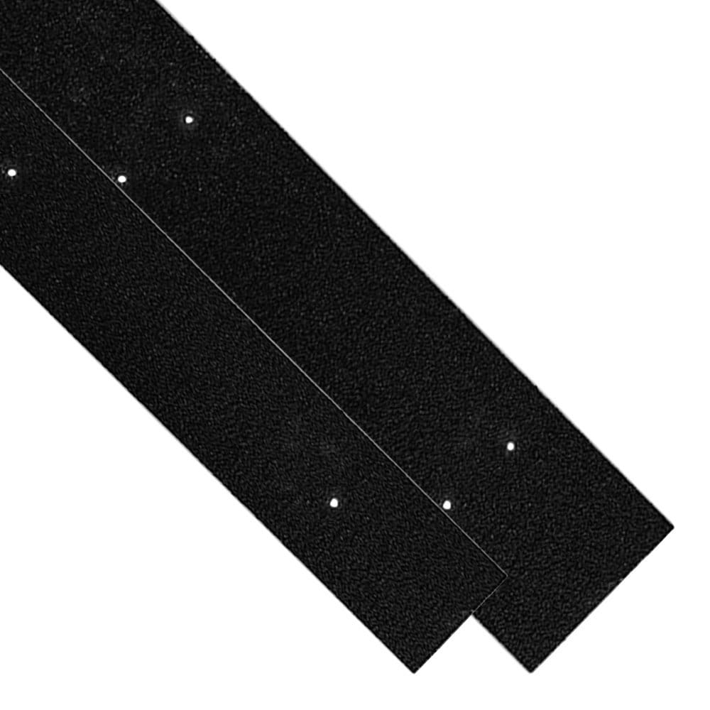 vlonderstrips-zwart-01 Antislip Vlonderstrip. Kleur: zwart. Op de foto is zowel de 5 cm als de 9 cm versie te zien.